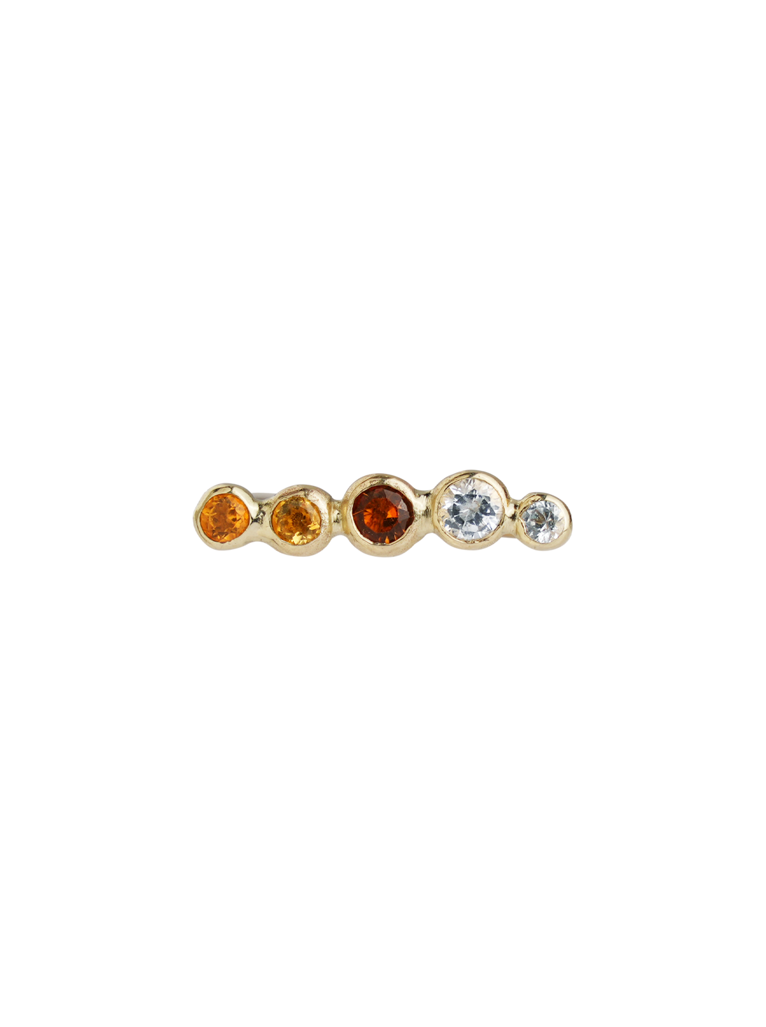 Lumières d'été gold ring